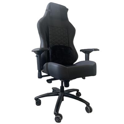 China Cooling Racing Style PU Swivel Task Chair Leather Back High Adjustable Gaming Chair Computer for sale