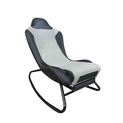 China 2022 Cooling Lazy Recliner Gaming Recliner Chair Lounger Reclining Rocking Lounger Fabric for sale