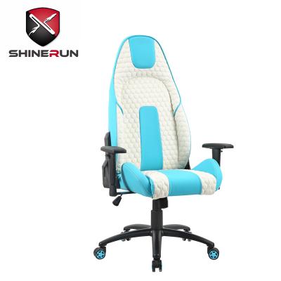 China (Size)Adjustable 2022 New Design Free Sample Computer Gaming Chair Gaming Racing Chair Swivel Office Gamer Chair for sale