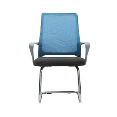 China Cheap Price Mesh Office Chair (Height) Ergonomic Visitor Chair Adjustable For Office Home for sale