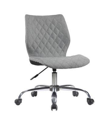 China Office Task Chair (Height)Adjustable Office Swivel Chair Hot Height Adjustable Computer Furniture Sales Office Task Chair Without Armrest for sale