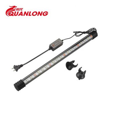 China Viable T4 30 40 50 60 80 100 120 150 LED three section change color aquarium light led by manual for sale