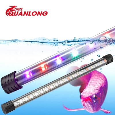 China High Quality Decorative Viable Fish Lights T4 Led Lighting For Aquarium Arowana Fish Lamp Led Aquarium Light for sale