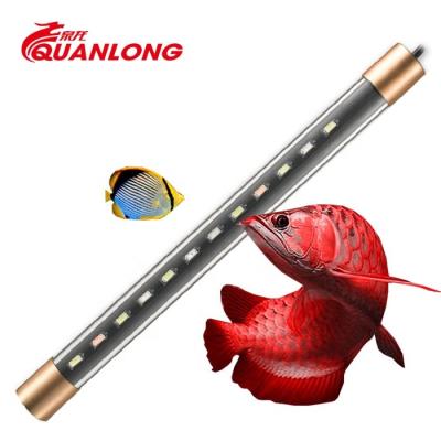 China Sustainable Quanlong cheap T4 Led light for fish tank aquarium lighting for sale