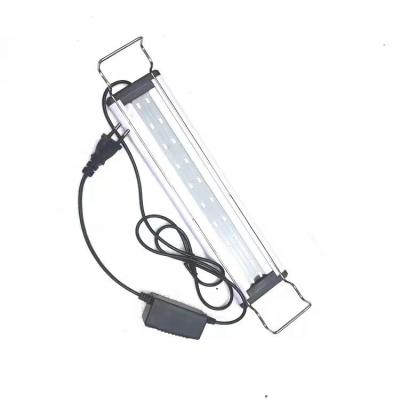 China Sustainable quanlong aquarium led reef light full spectrum aquarium light for sale