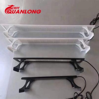 China Sustainable Quanlong marine planted aquarium light coral reef fish tank light for sale