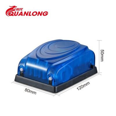 China 5 W Two Outlet Sustainable Cheap Aquarium Oxygen Compressor For Fish Tank for sale