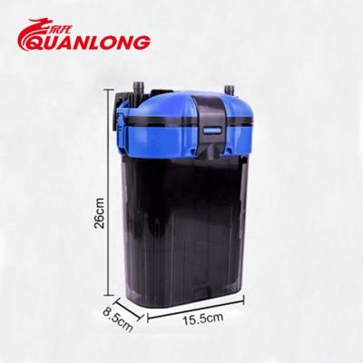 China Viable Aquarium Filter Canister Aquarium Fish Tank External Hanging Filter for sale