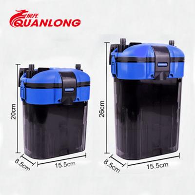 China Viable Hang On External Filter Aquarium Filter Canister Filter Aquarium for sale