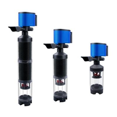 China Viable Internal Aquarium Filter Pump Aquarium Bio Filter Fish Toilet for sale