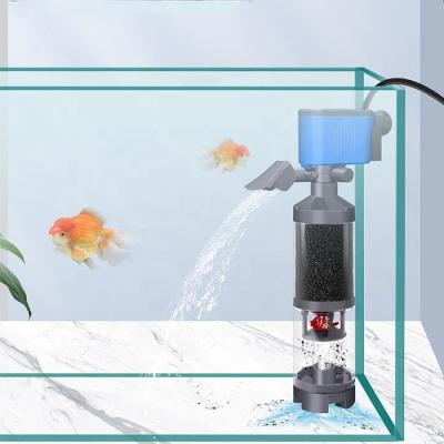 China Sustainable 13h Aquarium Filter 6 Filter Internal Filter Water Aquarium for sale