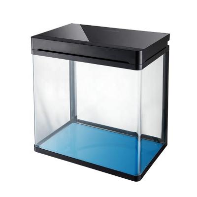 China Large Viable Glass Tank Aquarium Home Fish Tanks For Sale for sale