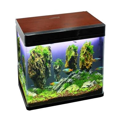 China Viable Home Aquarium Fish Tank Decorative Glass Aquarium for sale