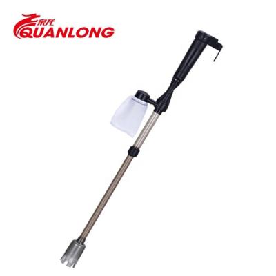 China Sustainable Electric Water Switch Aquarium Gravel Sand Remover for sale