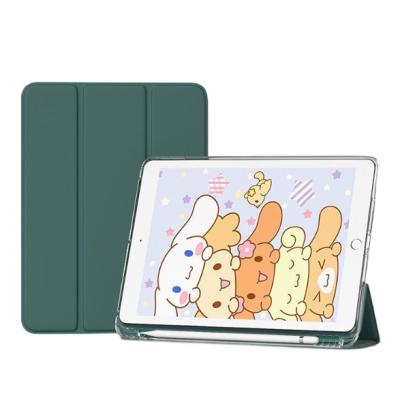 China iPad Mini 6 PU Leather Triple Stand Anti-fall Cover Tablet Protective Case For iPad Mini 6 2021 8.3 inch Case for sale