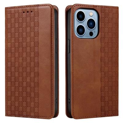 China Vintage Shockproof Phone Case For Iphone 13 12 11 8 7 6 Plus Xs Xr Se2 Luxury Magnetic Card Wallet Stand Tpu Embossed Case For Iphone 13 for sale