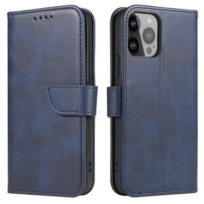 China Max Leather Flip Phone Case Shockproof For Iphone 678SE XS 11 pro 12 Flip Wallet Case High Quality Leather For Iphone 13 pro for sale