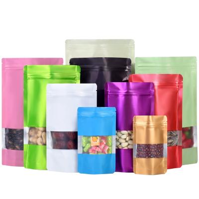 China Wholesale China Factory colored stand up zipper bag for sale