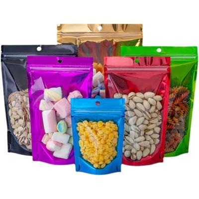 China High-quality customized colored-al plated stand up zipper bag for sale