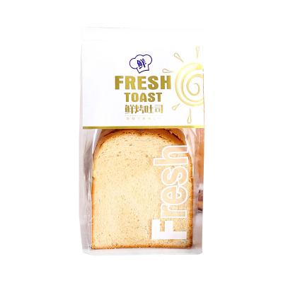 China Hot Sale white kraft paper bread package bag for sale