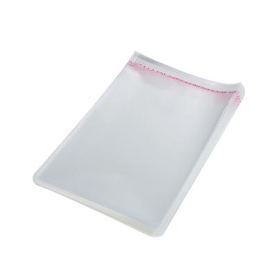 China Clear Polybag Strong Self Adhesive Sealing Transparent Opp Self Adhesive Plastic Bag for sale