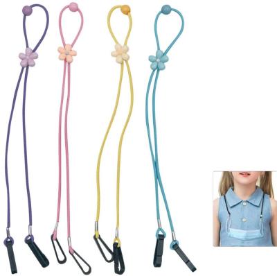 China Lanyard Kids Face Masking Lanyards Adjustable Cute Print Extension Neck Masking Strap Daily Lifestyle Suitable For Outdoor Sports for sale