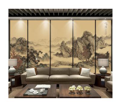 China China Supplier Customized Modern Design Murals Wall Decor 3d Wallpaper for sale