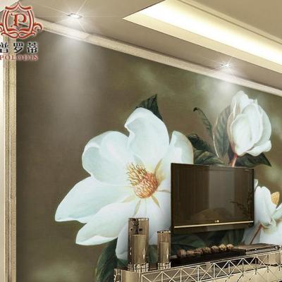 China Custom European Wall Fabric Mural for sale