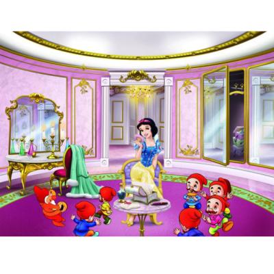 China FOR CHILDREN Custom 3d cartoon wallpaper kids wall mural for room decor for sale