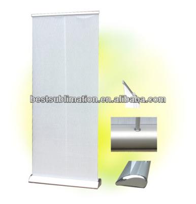 China No Angle Ripple Free Standing Roll Up Banner, Pull Up Advertising Banner Stand for sale