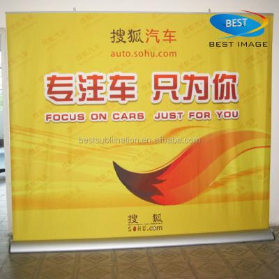 China Rolling Up Outdoor And Indoor Advertising Roll Up Banner Display Poster for sale