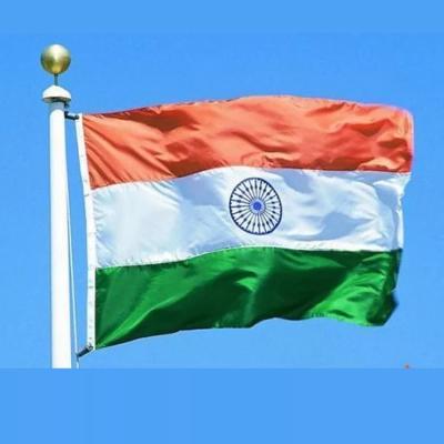 China Hanging national flag of India for sale