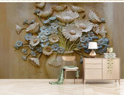 China New Custom Designer Wallpaper 3d Wallpaper Decorative Wallpaper for sale