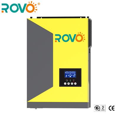 China ROVO 1.5KW Battery Solar Hybrid Inverter with MPPT Charge Controller 12V Battery Input 450V Solar Input 423*348*172 (mm) for sale