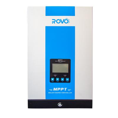 China Solar Charger Controller ROVO 100A MPPT Charge Controllers 12/24/36/48V Intelligent Recognition Pattern High Efficiency Automatically for sale