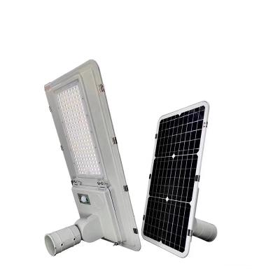 China Residential ROVO 100W All In One High Power LED Solar Manufacturer China Street Light Solar Panel Back Side Battery Inside With Warranty for sale