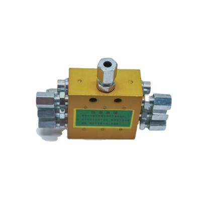 China Machining high quality progressive distributor can remotely monitor the progressive distributor for sale