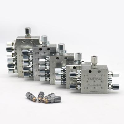 China Machining high quality progressive distributor can remotely monitor the progressive distributor for sale