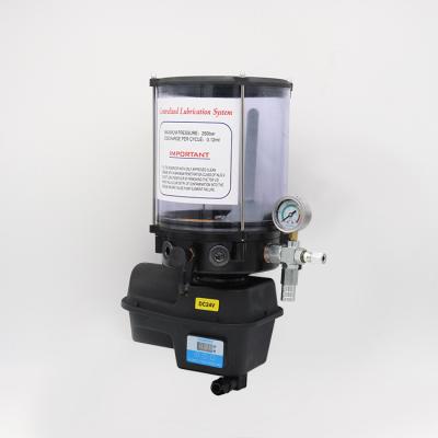 China Machining Oil And Grease Automatic Lubrication Integrated Electric Lubrication Pump for sale