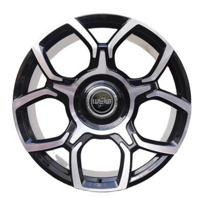 China VIP Sports 20 21 Style Custom High Strength Chrome Polish Alloy 22 Inch New VIP Forged Car Wheels for sale