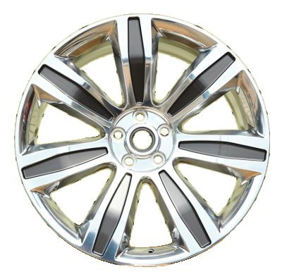 China VIP Sports 19 20 21 22 Inch Factory Sale Custom Diamond Style Chrome Polish Alloy Forged Wheels Hub for sale