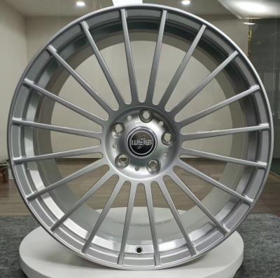 China VIP Sports 17 18 19 20 Inch Factory Custom Sale Lightweight High Quality Silver Aluminum Alloy Forged Car Wheels for sale