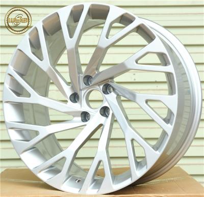 China VIP Sports 18 19 20 21 inch custom factory new sport style hot-selling swirl alloy forged car wheels for sale