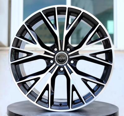 China VIP sports 18 19 20 21 inch custom factory sport style alloy forging high quality lightweight hot-selling black car wheels for sale