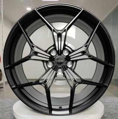 China VIP Sports 19 20 21 22 Inch Lightweight Sport Rims Factory Custom Sale Matte Black Alloy Forging Car Wheels for sale