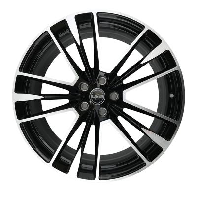 China VIP sports 19 20 21 22 inch custom factory hot-selling sport durable high strength alloy forged car wheels for sale