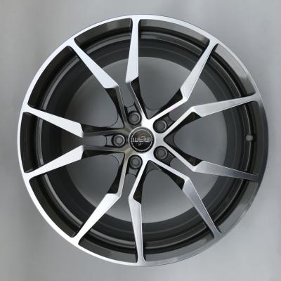 China VIP Sports 19 20 21 22 Inch 5X114.3 Custom Lightweight Durable High Strength Alloy Forged Car Wheels for sale