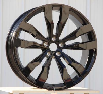 China VIP Sports 19 20 21 22 inch custom factory new sport black style hot-selling alloy forged car wheels for sale