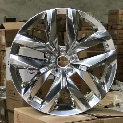 China VIP Sports 18 19 20 21 Inch Custom Factory Style Hot-selling Polished New High Strength Alloy Forged Car Wheels for sale