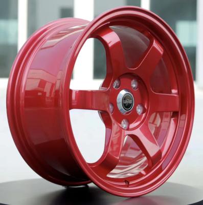 China VIP Sports 17 18 19 20 21 22 Inch Custom Color Red Sport Style Aluminum Alloy Forged Wheels for sale